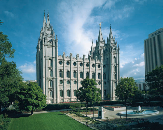 Mormon Temple Utah