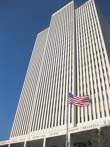 Mormon Church Office Building