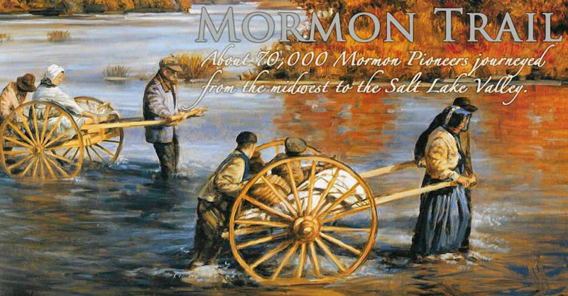 Trail Pioneers Mormon