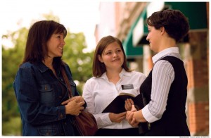 Mormon Sister Missionaries