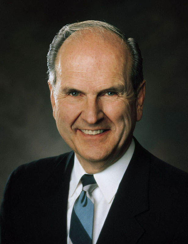 Elder Russell M Nelson Mormon Apostle