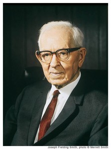 Joseph Fielding Smith Mormon Prophet