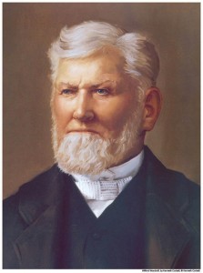 Wilford Woodruff Mormon Prophet