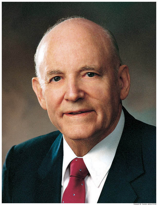 Howard W Hunter Mormon Prophet