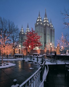 Salt Lake City Mormon Temple