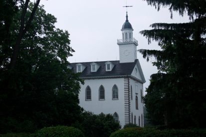 The Kirtland Mormon Temple by Terrie Bittner