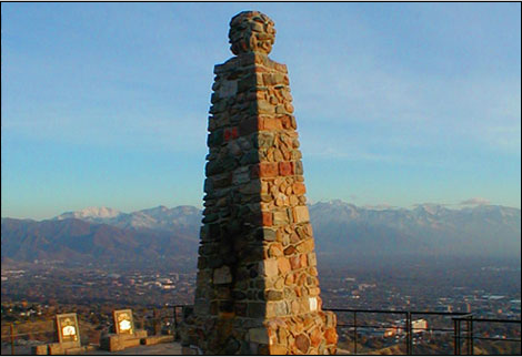 ensign-peak-monument mormon