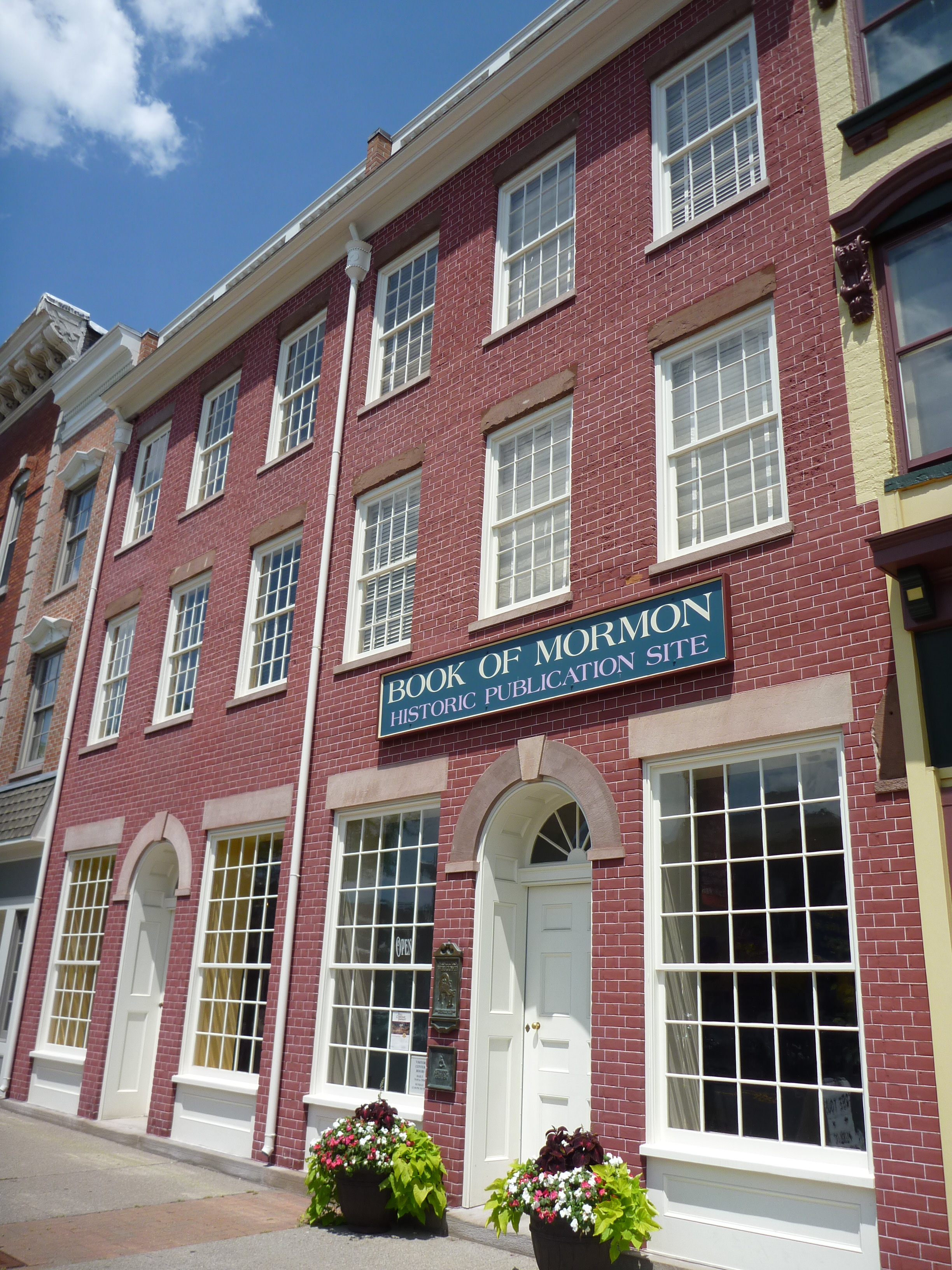Grandin Building and the Original Printing of the Book of Mormon