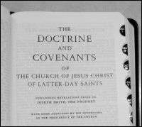 Doctrine and Covenants Mormon