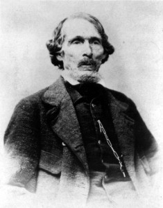A photograph portrait of William Wines Phelps