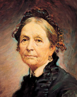 Painting of Eliza Snow