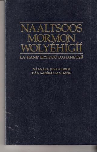 Book of Mormon Navajo