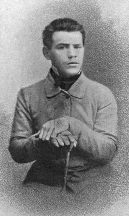 Young Leo Tolstoy