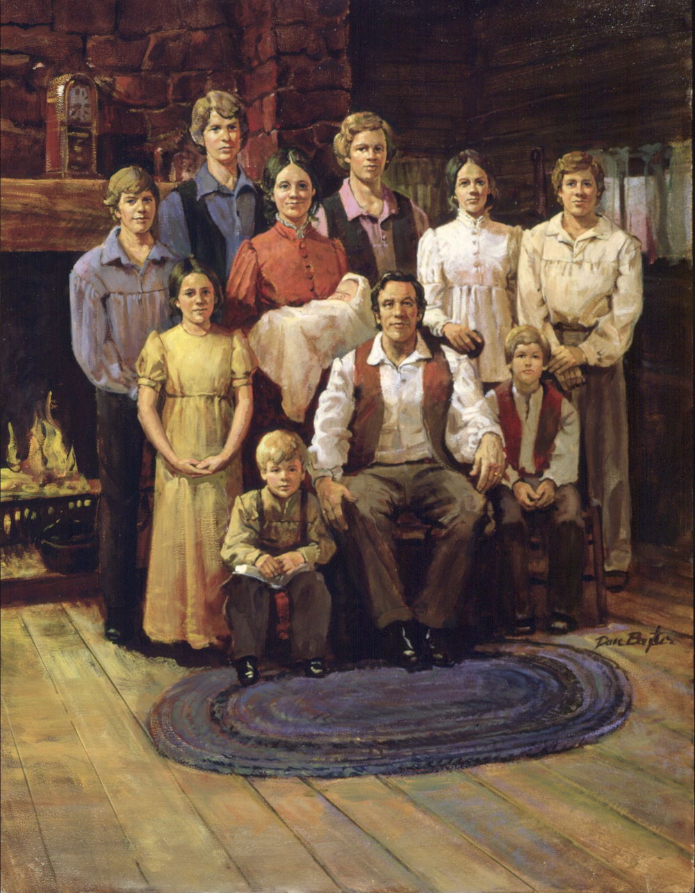 Joseph Smith Family Portrait