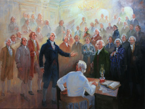 Wilford Woodruff’s vision of the founding fathers in the St. George Temple