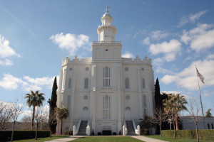 St. George Utah Temple