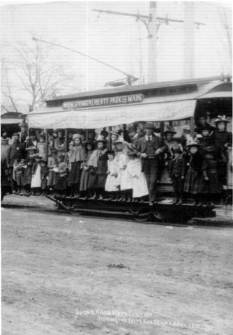 1893 Salt Lake Temple Dedication