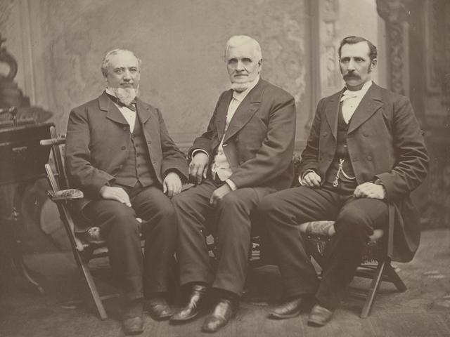 First Presidency 1880