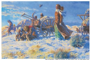 Mormon Handcart Pioneers 