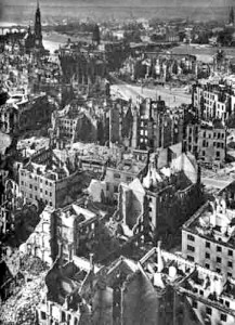 Dresden after Bombing mormon